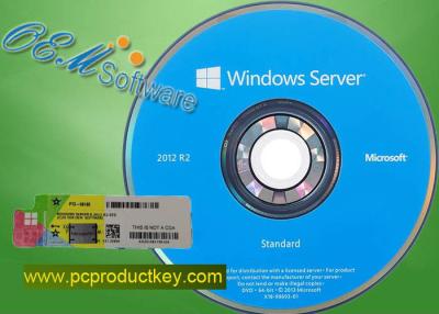 China El OEM embala el estándar de Windows Server 2012/la licencia del OEM R2 de Windows Server 2012 en venta