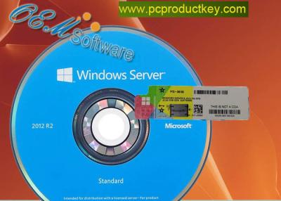 Chine Bit R2 64 de Windows Server 2012 de permis d'OEM R2 de Windows Server 2012 de boîte de Dvd à vendre