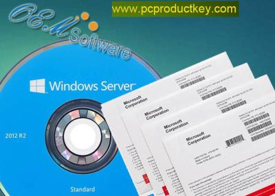 China Oem R2 STD padrão espanhol de Windows Server 2012 da versão à venda