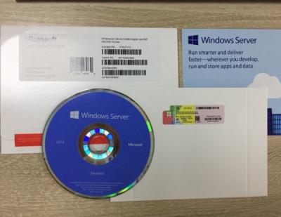 China Licencia estándar de la llave de la etiqueta engomada del Coa del paquete del OEM R2 de Windows Server 2016 de la llave de Digitaces en venta