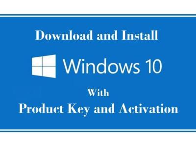 China Genuine Microsoft Windows 10 Pro Activation Key Coa Sticker for sale