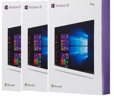 Chine Paquet professionnel d'OEM de clé de permis de Windows 10 au détail d'activation à vendre