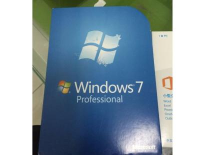 China OEM de la llave de la licencia de Windows 7 de la PC el favorable transfiere lengua multi en venta