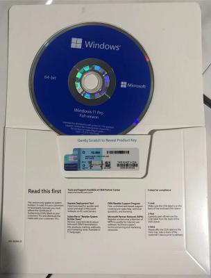 China Ativação em linha chave varejo de Windows 11 da chave da ativação de Windows 11 do portátil do PC pro à venda