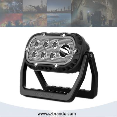 China BRANDO NEW design 10w explosion proof led working lights with 12000mAh Li-ion Battery for sale