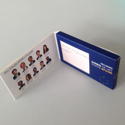 China 2.4 inch lcd screen digital video name card/festival card/business card for sale