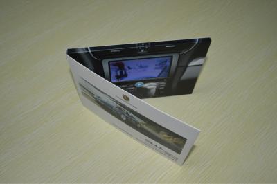 China Touch screen video card/brochure/digital book for sale