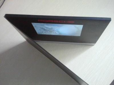 China High quality 10.1inch LCD video cards video brochure video book with touch screen for sale