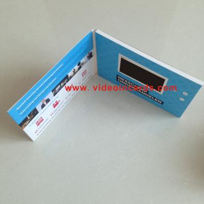 China Invitation Card Card Type and Business Gift Use customized design video brochure for sale