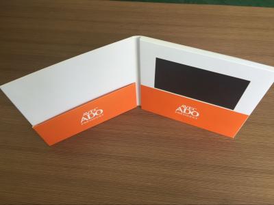 China el tipo de tarjeta de la tarjeta de felicitación de la pantalla 7inch y el tipo de producto de la tarjeta crean la batería recargable video de la tarjeta de felicitación de la pantalla del lcd en venta