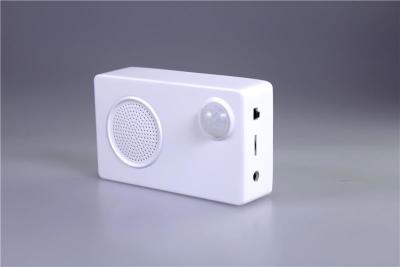 China mini digital music box speaker motion activated sound box for supermarket promotion motion sensor Audio shelf talker for sale
