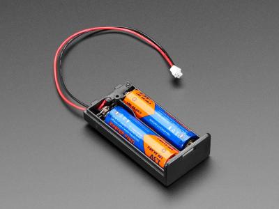 Adafruit Industries 4193 2 x AA battery holder with built in on off ...