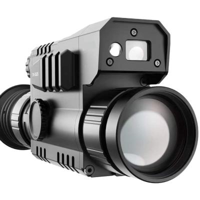 Китай 35mm Lens Thermal Imaging Monocular Night Vision Goggles With Rangefinder продается