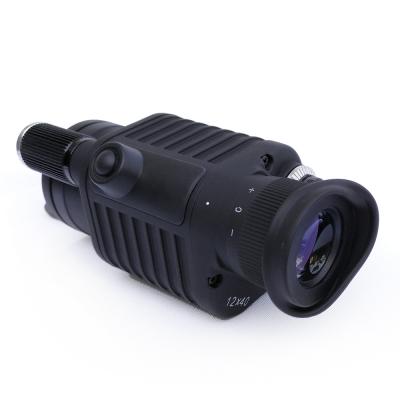 China FMC High Powered Monocular Scope 12x40 Light Compass For Travel for sale