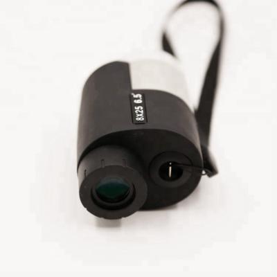 China 10x25 Mini High Power Zoom Monocular With Hand Band for sale