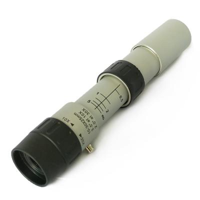 China Portable Monocular Handheld Telescope 10-30x25 High Magnification for sale