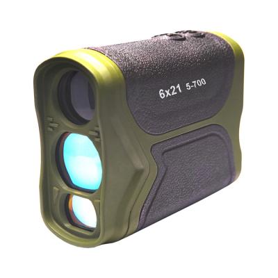 China OEM Military Laser Rangefinder Telescope Distance Meter With Strap for sale