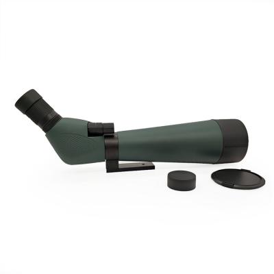 China Extreme Long Range Spotting Scope 20-60x80 Camouflage For Adults Exploring for sale