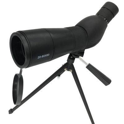 China Porro Bak4 20-60x60 Bird Watching Telescope With Tripod for sale
