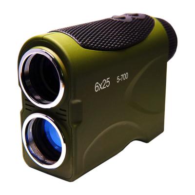 China Mini Golf And Hunting Range Finder 6x25 6x21 High Ranging Accuracy for sale