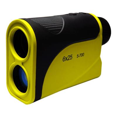 China Target Shooting Electronic Golf Rangefinder 2000m 6x25 for sale