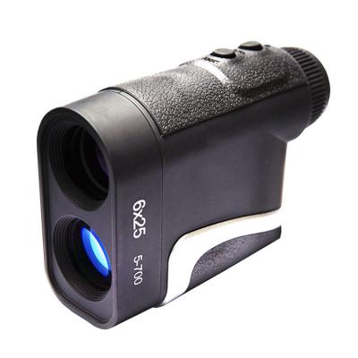 China 6x25 700m Hunting Golf Laser Distance Measuring Device For Man for sale
