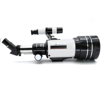 China High Magnification Astronomical Refracting Telescope 70mm Aperture 400mm AZ Mount for sale