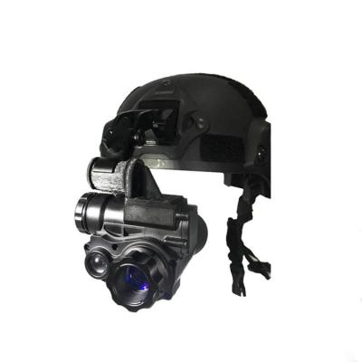 中国 NVG10ヘルメットによって取付けられる夜間視界のMonocular 1x24mm 販売のため