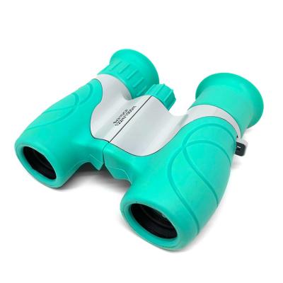 China Fluorescent Green Kids Play Binoculars 8x21 Favorite Gift​ for sale