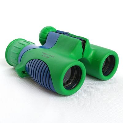 China FMC Green Mini Children's Binoculars For Bird Watching Learning for sale