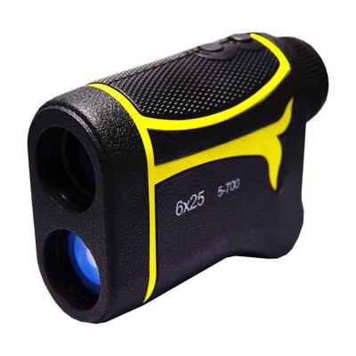 China 6X Rechargeable Laser Rangefinder 1000m With Pinsensor for sale