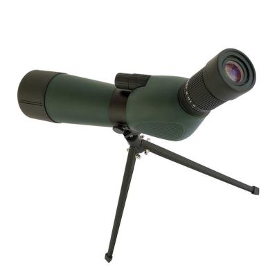 China 15-45x60 45 Degree Angled Spotting Scope With Tripod And Phone Adapter for sale