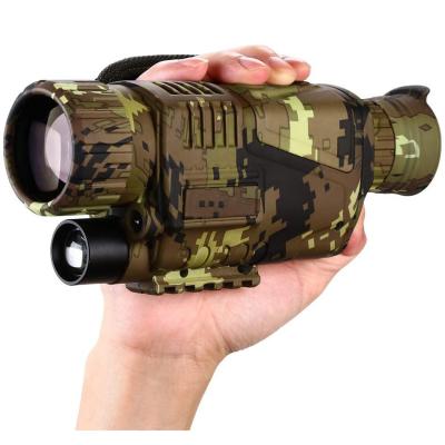 China 5x8 Optics Night Vision Monocular Telescope Rechargeable Power Saving for sale