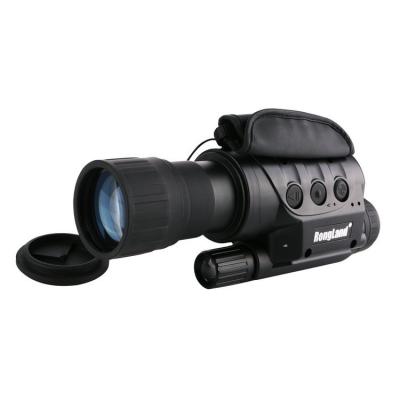 China High Powered Night Vision Telescopes , 7x60 Infrared Digital Night Vision Monocular for sale