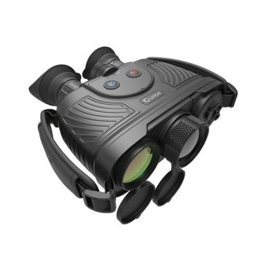 China Gafas de la visión nocturna de la toma de imágenes térmica IR528, prismáticos con la visión nocturna y sensor del calor en venta