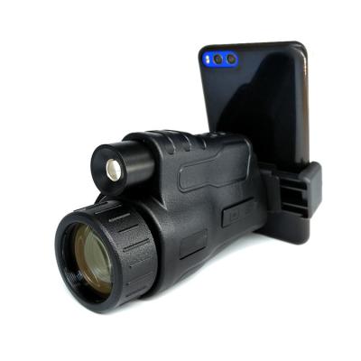China Infrared Hunter Night Vision Monocular 5x40 For Night Watching Or Observation for sale