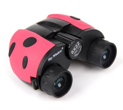 中国 8x21 Compact Kids Binoculars High Resolution Real Optical Shockproof 販売のため