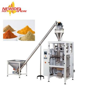 Chine Machine de conditionnement de grande précision de poudre d'épice/froid/poivre de moteur servo à vendre