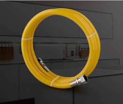 China KONCH Gas Line Hose For Stove DN13 Double Sockets Fast Connect for sale
