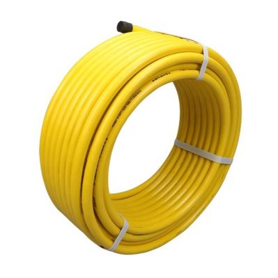 China Anticorrosion Gas Flexible Hose NBR / PVC Blend Rubber Cover for sale