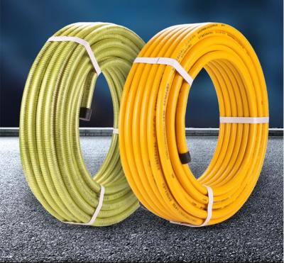 China Odorless Water Heater Gas Hose Good Bending Performance ISO9001 for sale