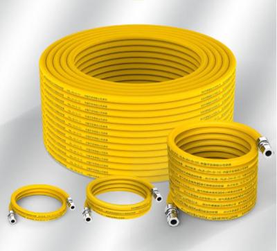 China Explosion Proof 304 Flexible Gas Tubing , CCCF Propane Flex Hose for sale