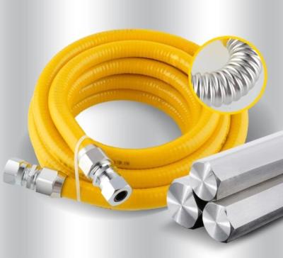 China KONCH GAS Stainless Steel Flexible Gas Tube GB/T14525/2010 for sale