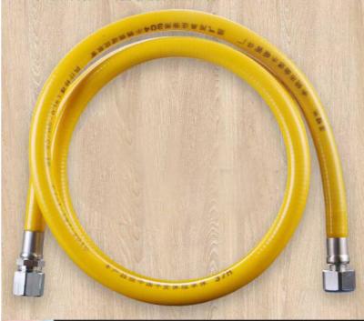 China Antifreeze Gas Flexible Hose Stainless Steel 304 500mm Low Temperature Protection for sale