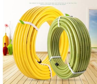 China DN20 SS 304 Flexible Hose , Civil Gas Hose For Cooker Explosion Protection for sale