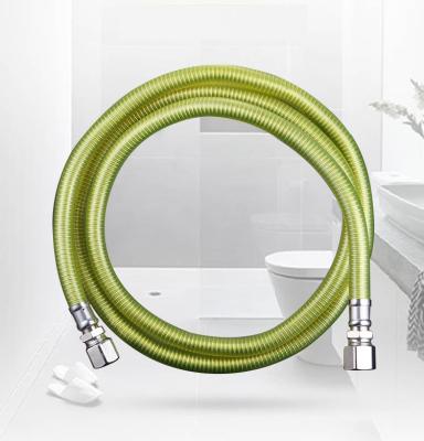 China DN15 Gas Cooker Pipes , 600mm Lpg Gas Cooker Hose Thread Connectors for sale