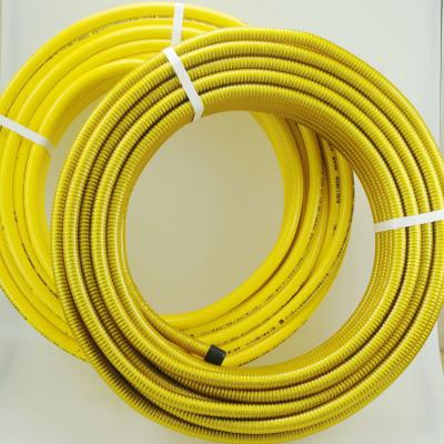 China Burning Proof Cooker Gas Hose DN20 Outer Dia 25mm House Decoration for sale