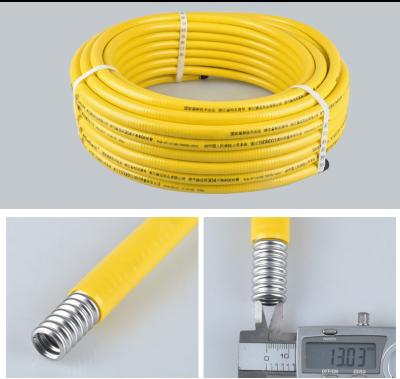 China ISO Qualified 304 Flexible Cooker Hose Pipe 50 years service life for sale