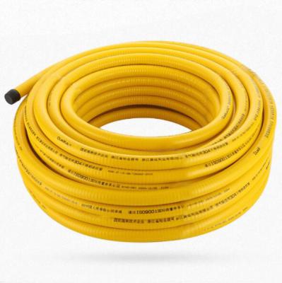 China DN25 Cooking Gas Hose , Household Lpg Flexible Hose ISO14001 for sale