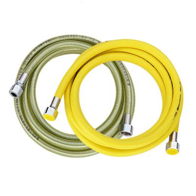 China Protective sleeve Biogas Pipe , Fireproof PVC Rubber Gas Hose Cover for sale